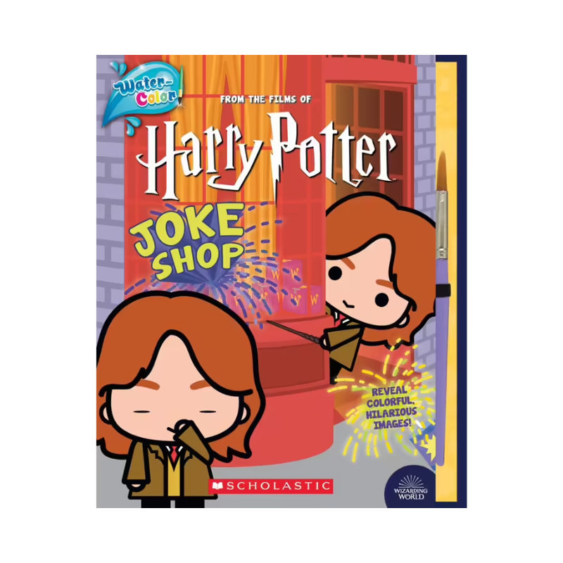 Harry Potter: Joke Shop: Water-Color!