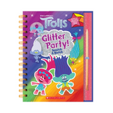 Trolls Glitter Party - Scratch & Sketch