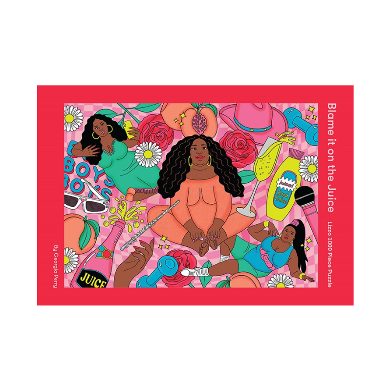 Lizzo: Blame It On The Juice - 1000 Piece Puzzle