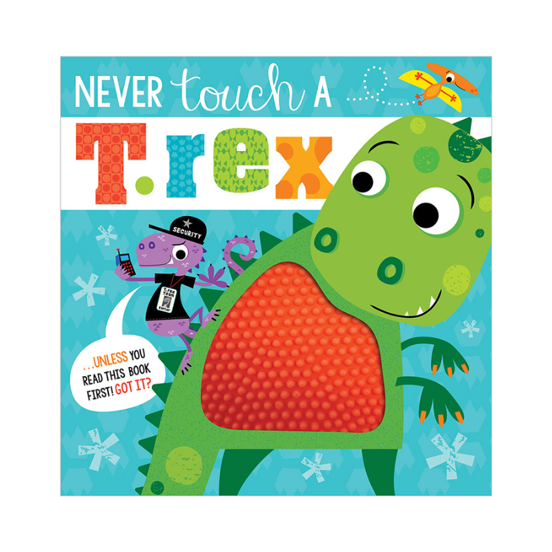 Never Touch A T.rex Book