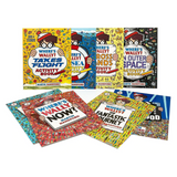 Where's Wally? Amazing Adventures & Activities 8 Books Pack