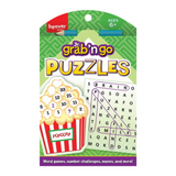 Grab 'n Go Puzzles - 15 Pack