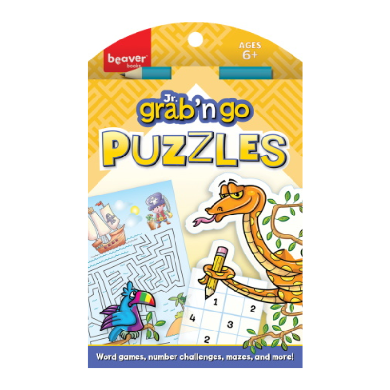 Grab 'n Go Puzzles - 15 Pack