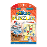 Grab 'n Go Puzzles - 15 Pack