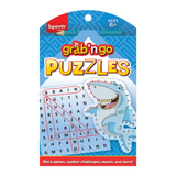 Grab 'n Go Puzzles - 15 Pack