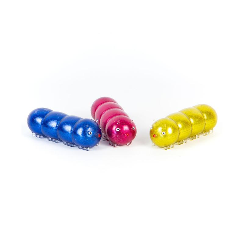 Squidgy Disco Caterpillars