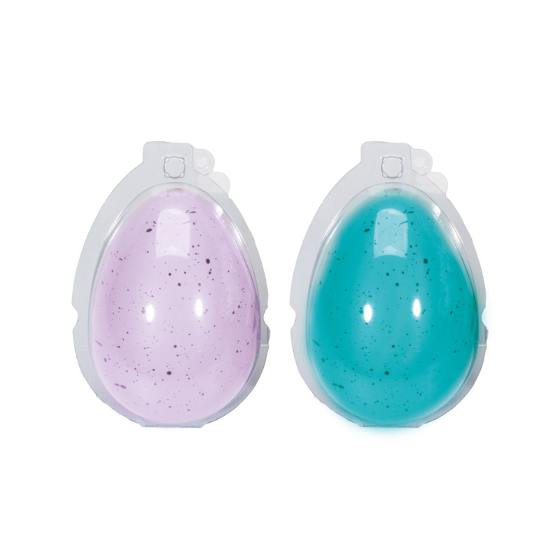 2 Pack x Nurchums Large Mermaid Hatching Eggs 15cm - Assorted