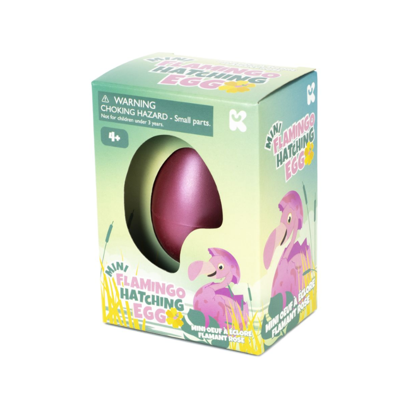 3 Pack x Mini Flamingo Hatching Eggs