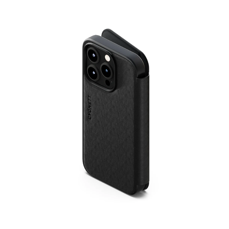 Cygnett Leather Magnetic Wallet Case for iPhone 15 Pro