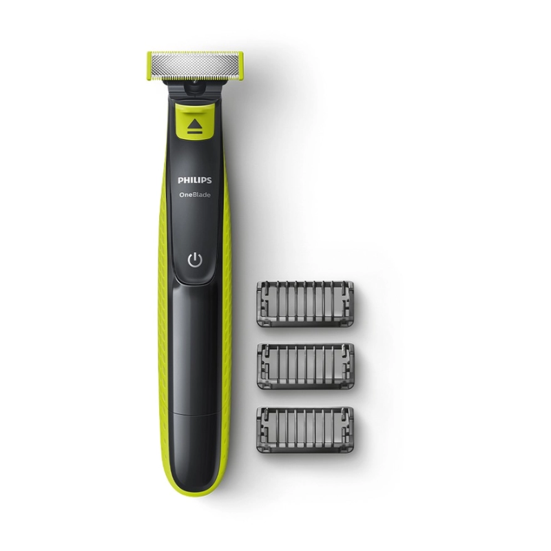 Philips OneBlade Original With 3 Combs + 1 Blade