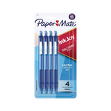 2 x Paper Mate InkJoy 300RT Ballpoint Pens - 4 Pack - Blue