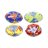 Wahu Beach Rugby Ball Size 5 - Assorted