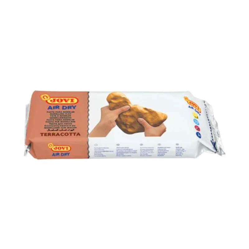 Jovi Air Dry Modelling Clay Terracotta - 500g – Smooth Sales