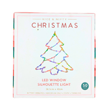 Nice & Nifty Christmas LED Window Silhouette Light