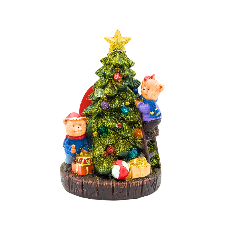Nice & Nifty Christmas Ornamental Light Up Tree