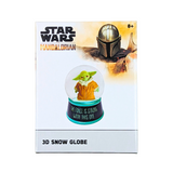 Hot Topic 3D Decorative Snow Globe