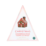 Nice & Nifty Cookie Cutter 10PC Set - Gingerbread House