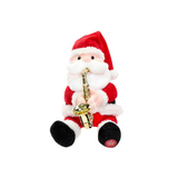 Nice & Nifty Musical Saxophone Santa