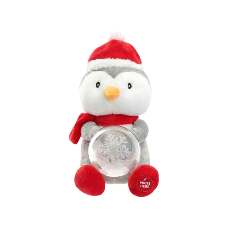 Nice & Nifty Musical Penguin With Snow Globe