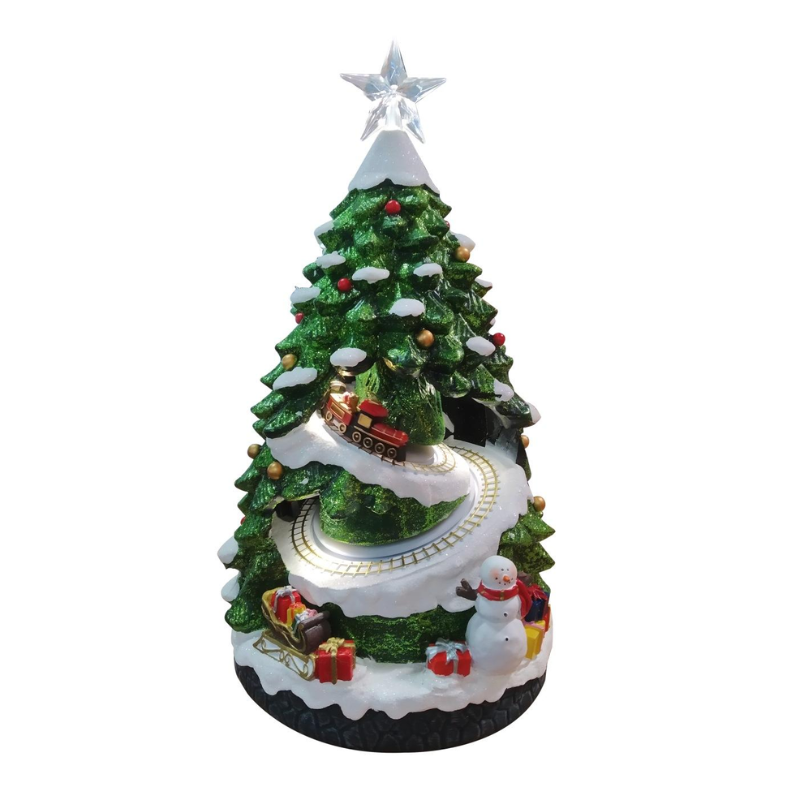 Nice & Nifty LED Musical Christmas Tree Village