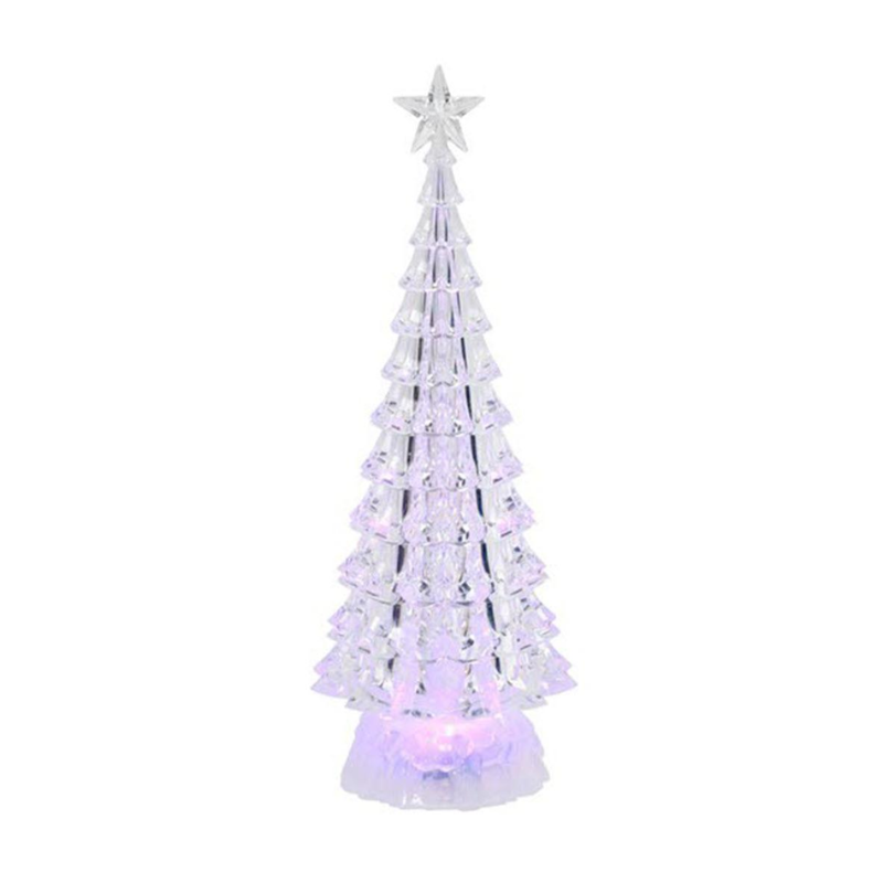 Nice & Nifty Christmas Light Up Tree