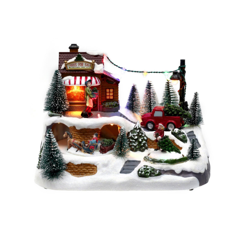 Nice & Nifty Light Up Musical Christmas Tree Shop