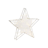Nice & Nifty Christmas Giant Wire Star Light Warm White