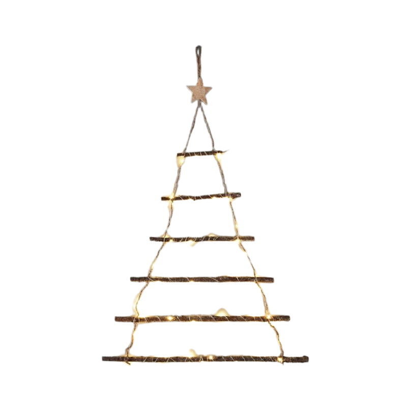 Nice & Nifty Christmas Twig Wall Tree - Assorted