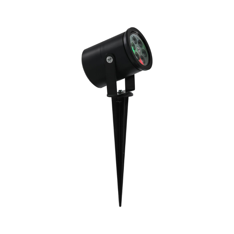 Nice & Nifty Christmas Solar Rotating Kaleidoscope Projector