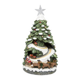 Nice & Nifty Christmas Tree Village Musical Christmas Tree