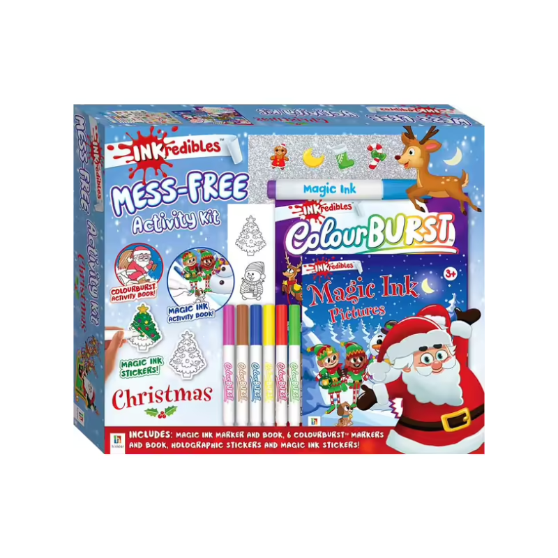 Hinkler Inkredibles Activity Kit: Christmas