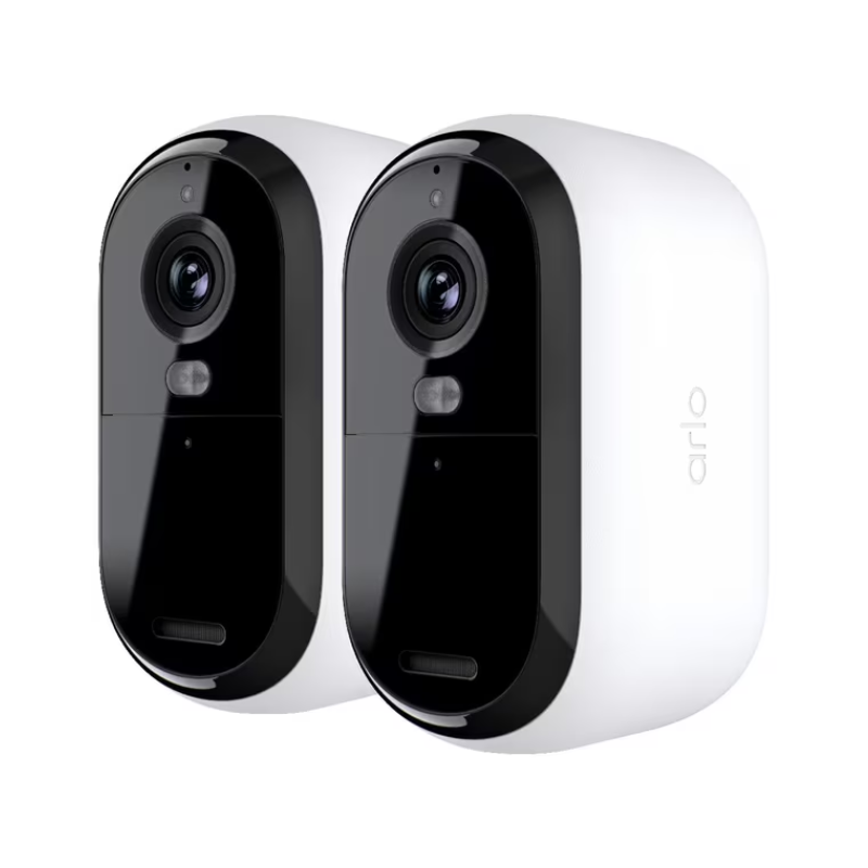 Arlo Essential Outdoor Camera 2K 2nd Gen 2 Camera Kit