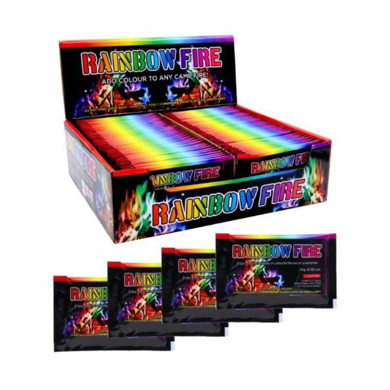 5 Pack x Rainbow Fire - 15g