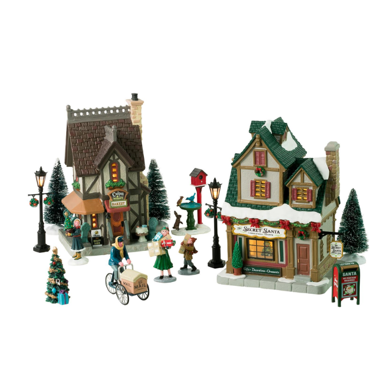 Lemax Christmas Kit - 16 Piece