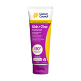 Cancer Council Kids Suncreen + Zinc Tube SPF 50+ 75mL