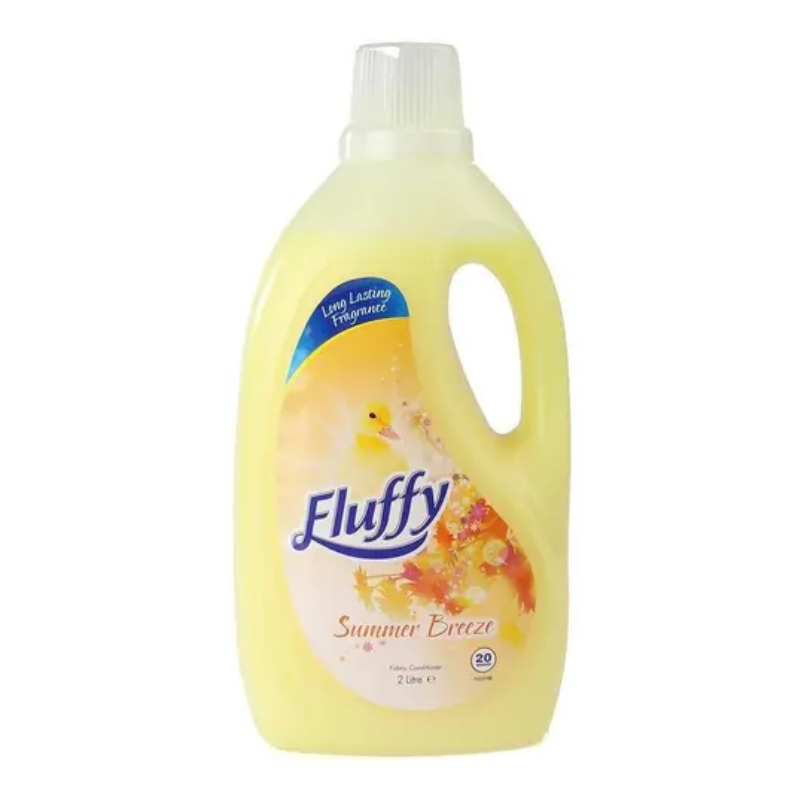 2 Pack x Fluffy Fabric Conditioner Ready To Use - 2L