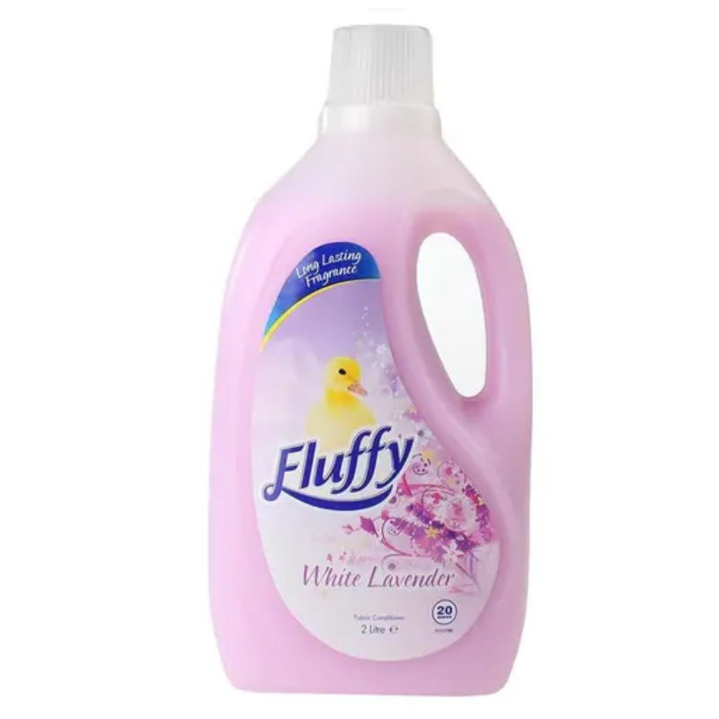 2 Pack x Fluffy Fabric Conditioner Ready To Use - 2L