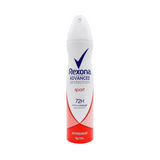 6 x Rexona Advanced Protection Anti-Perspirant Deodorant Sport 130g