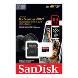 SanDisk Extreme PRO microSDXC 64GB 200MB/s Memory Card