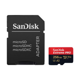 SanDisk Extreme PRO microSDXC 256GB 200MB/s Memory Card