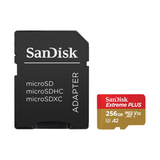 SanDisk Extreme PLUS microSDXC 265GB 200MB/s Memory Card