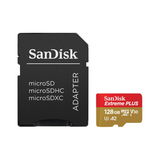 SanDisk Extreme Plus MicroSDXC Memory Card With Adapter 128GB (200MB/s)