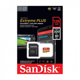SanDisk Extreme Plus MicroSDXC Memory Card With Adapter 128GB (200MB/s)