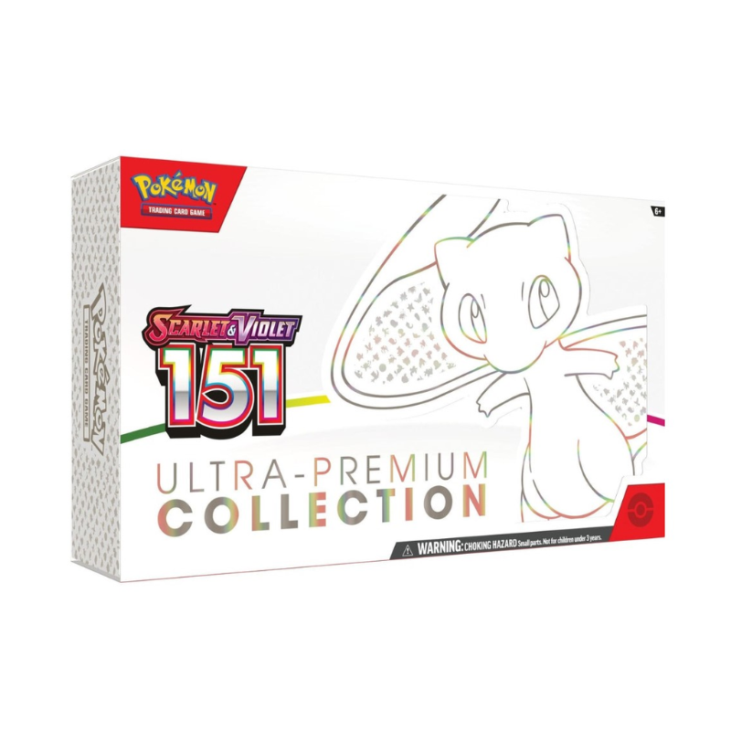 Pokémon TCG: Scarlet & Violet 151 Ultra-Premium Collection