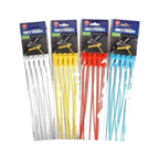 2 Pack x Anti-Theft Cable Tie 10pc Assorted