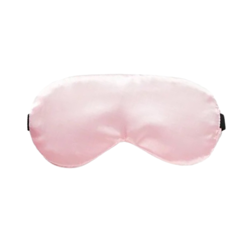 Satin Travel Sleep Mask - Assorted