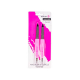 Minxy. B Nailcare Nail Filer & Cuticle Trimmer - 2 Pack