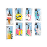 Summer Luggage Tag - Assorted