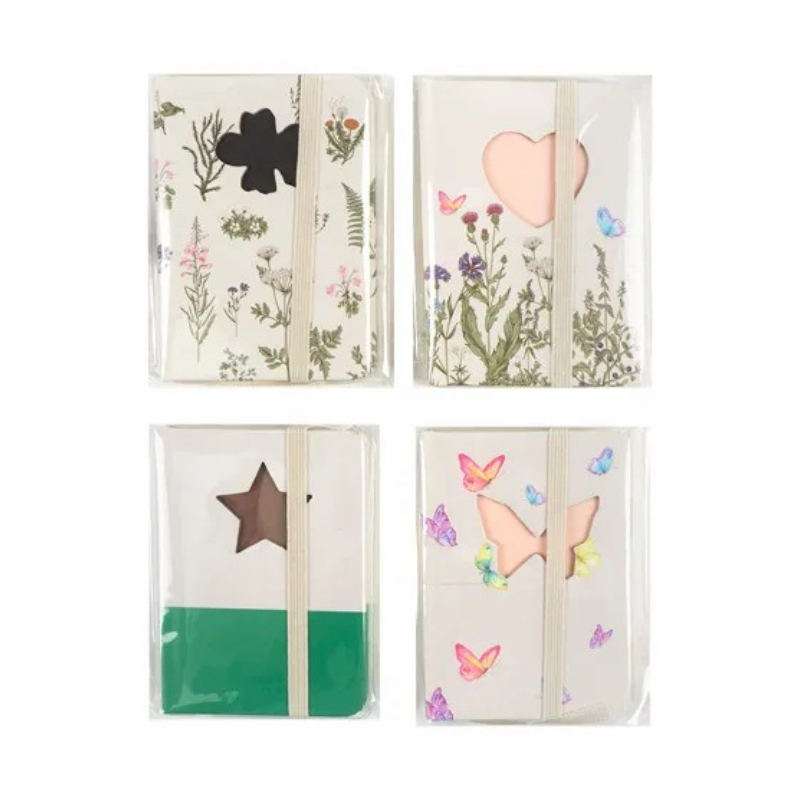 2 Pack x Mini Notebook - 100 Pages