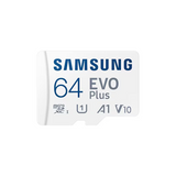 Samsung Evo Plus Micro SD Card with SD Adapter - 64GB